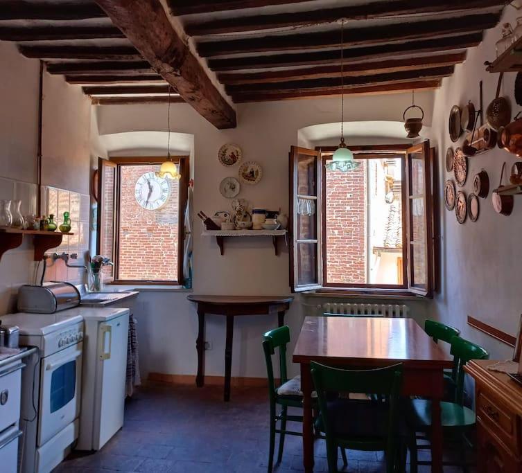 Radicondoli La Casa Del Gallo מראה חיצוני תמונה