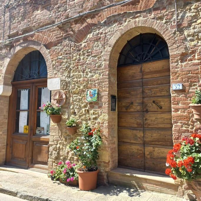 Radicondoli La Casa Del Gallo מראה חיצוני תמונה