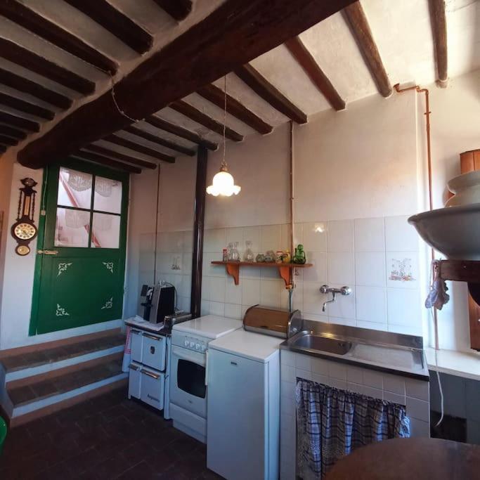 Radicondoli La Casa Del Gallo מראה חיצוני תמונה