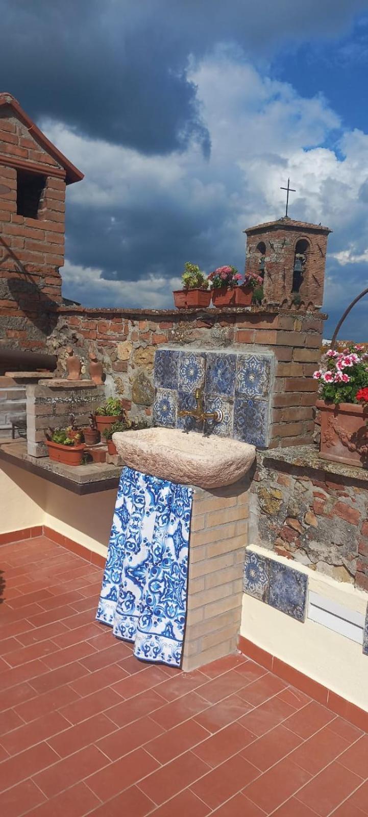 Radicondoli La Casa Del Gallo מראה חיצוני תמונה